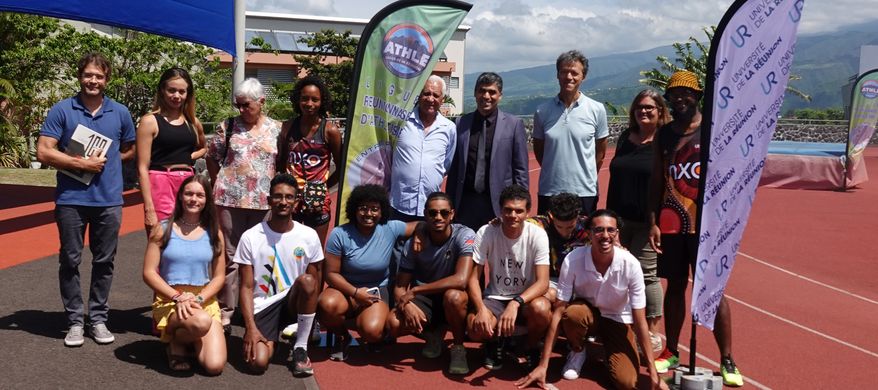 L’Université de La Réunion signe le premier partenariat au niveau national avec la fédération française d’athlétisme pour ses étudiants en STAPS